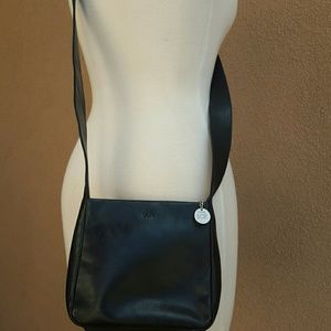 The Sak Pure Leather mini Crossbody Bag